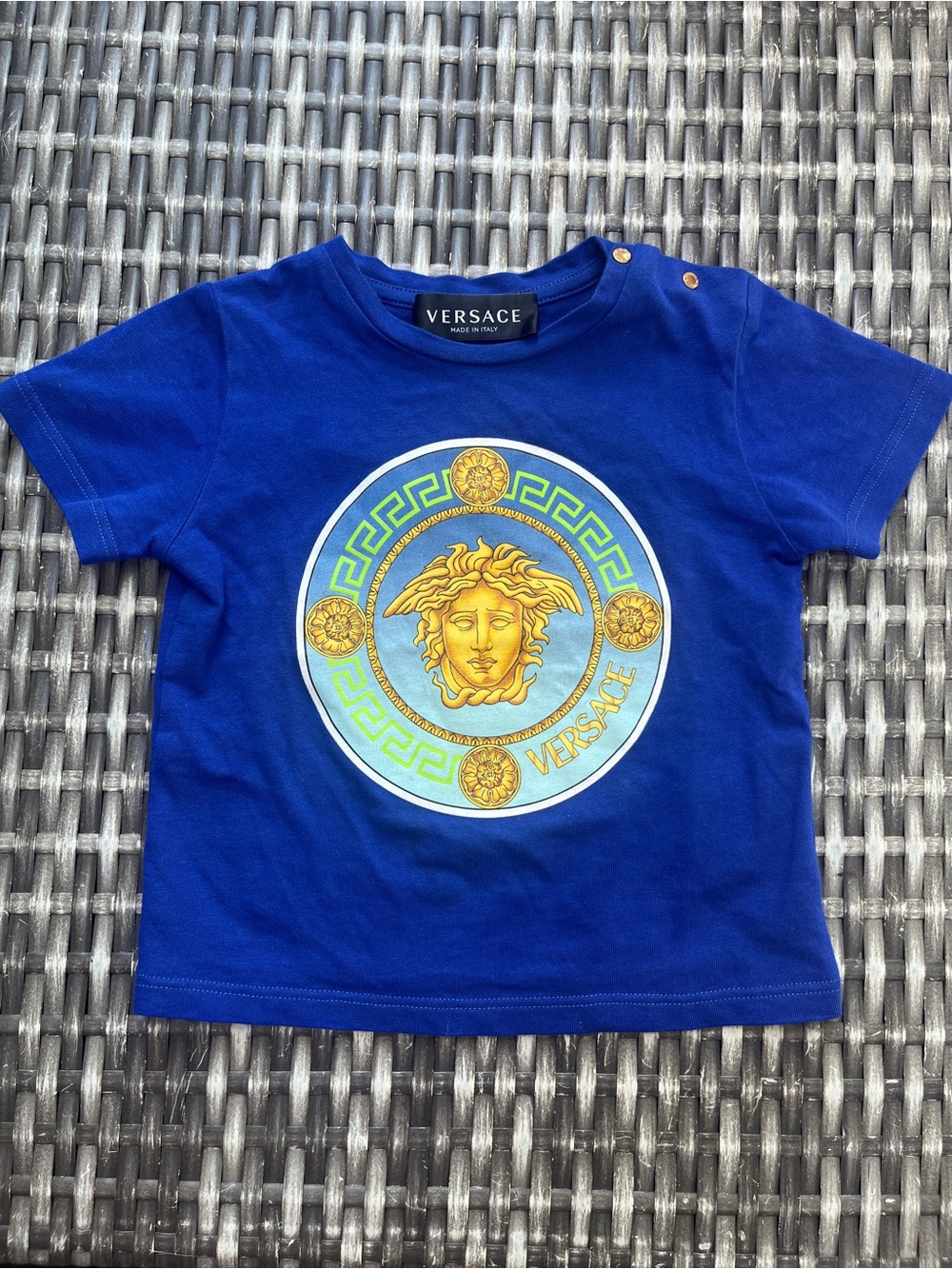 Versace Baby Medusa Logo T-shirt